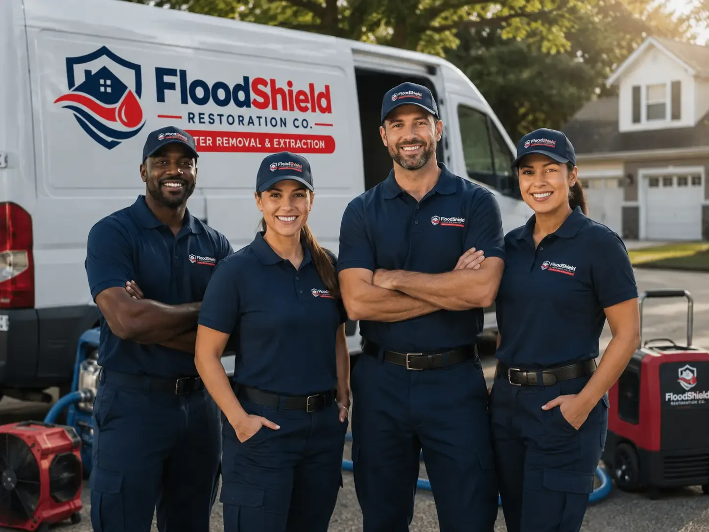 Flood Damage Restoration company in Owen, WI